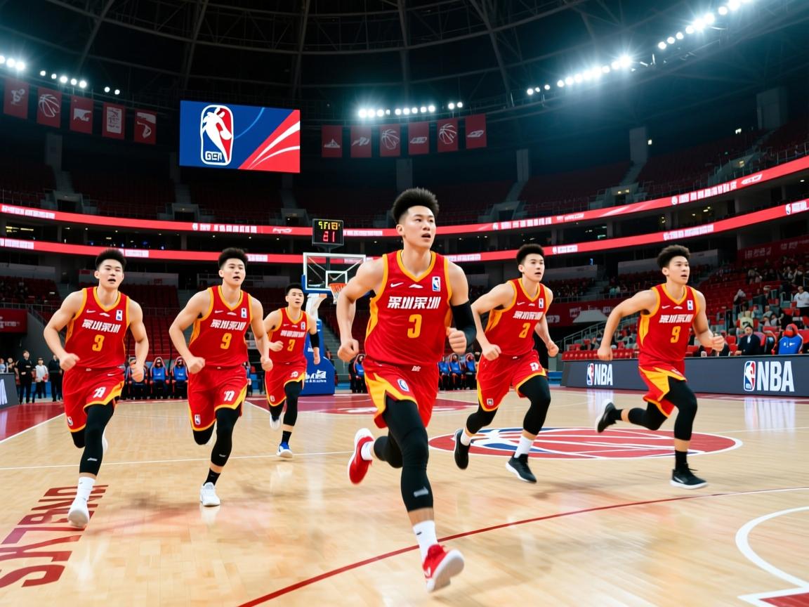 深圳队主场获胜,士气高涨向前冲 第3张