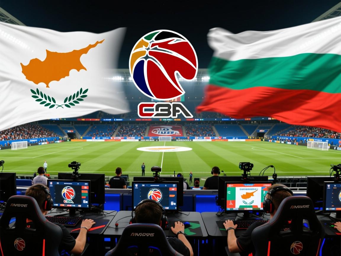 塞浦路斯对保加利亚，欧预赛激战正酣