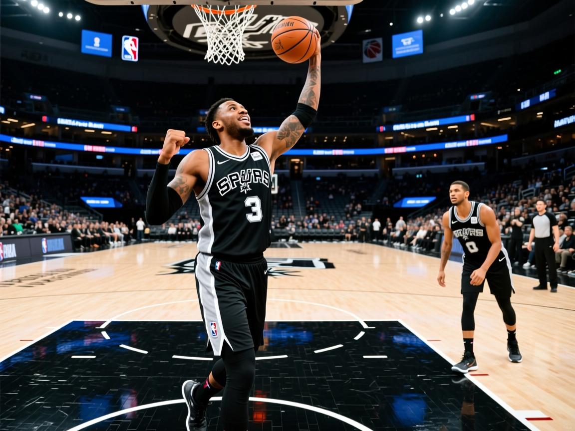 马刺胜出！德罗赞关键时刻稳定发挥