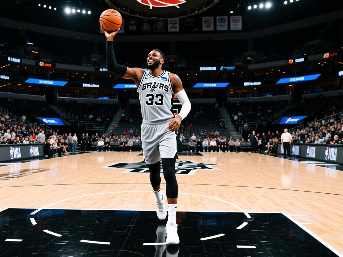 马刺胜出!德罗赞关键时刻稳定发挥 第2张