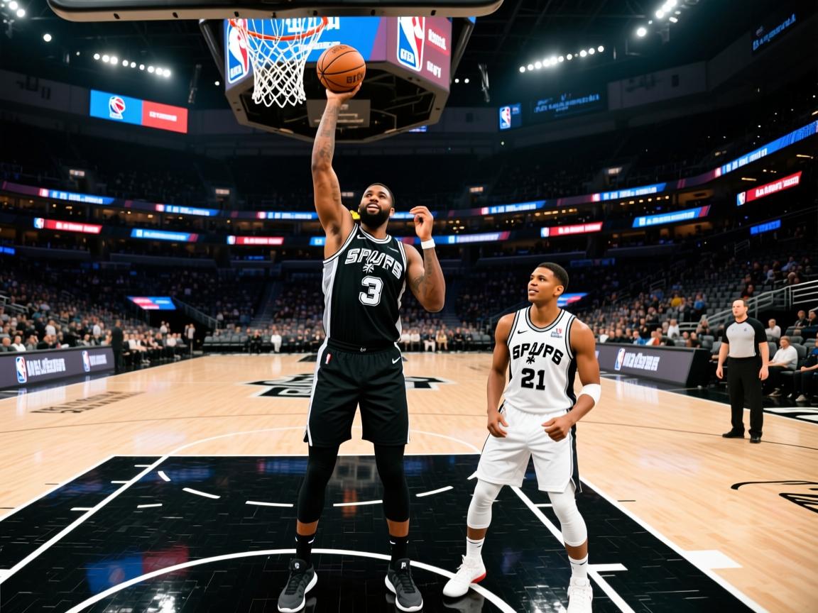 马刺胜出!德罗赞关键时刻稳定发挥 第3张