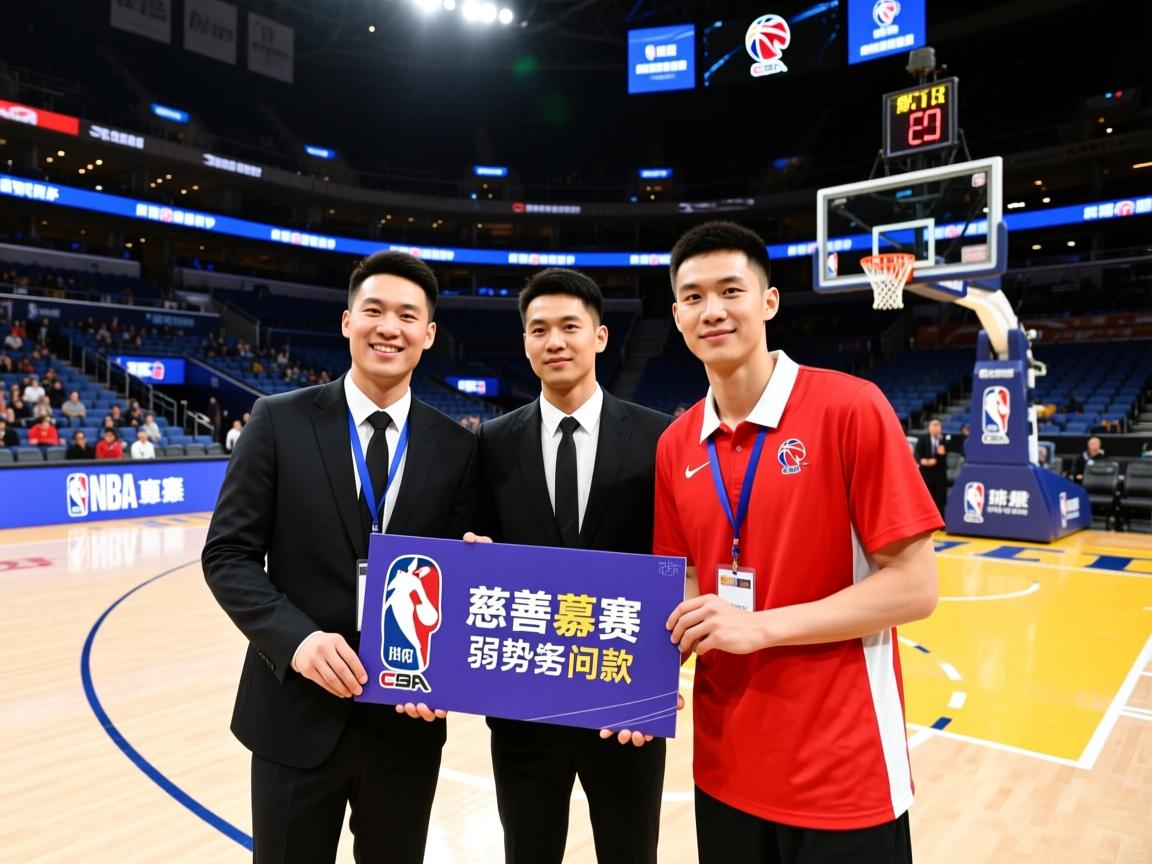 球星参与慈善篮球赛为弱势群体募款  第3张