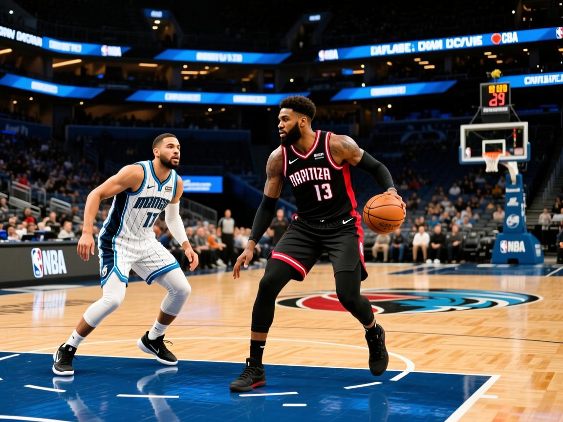 猛龙队客场击败魔术队，继续稳定在东部前列  第2张