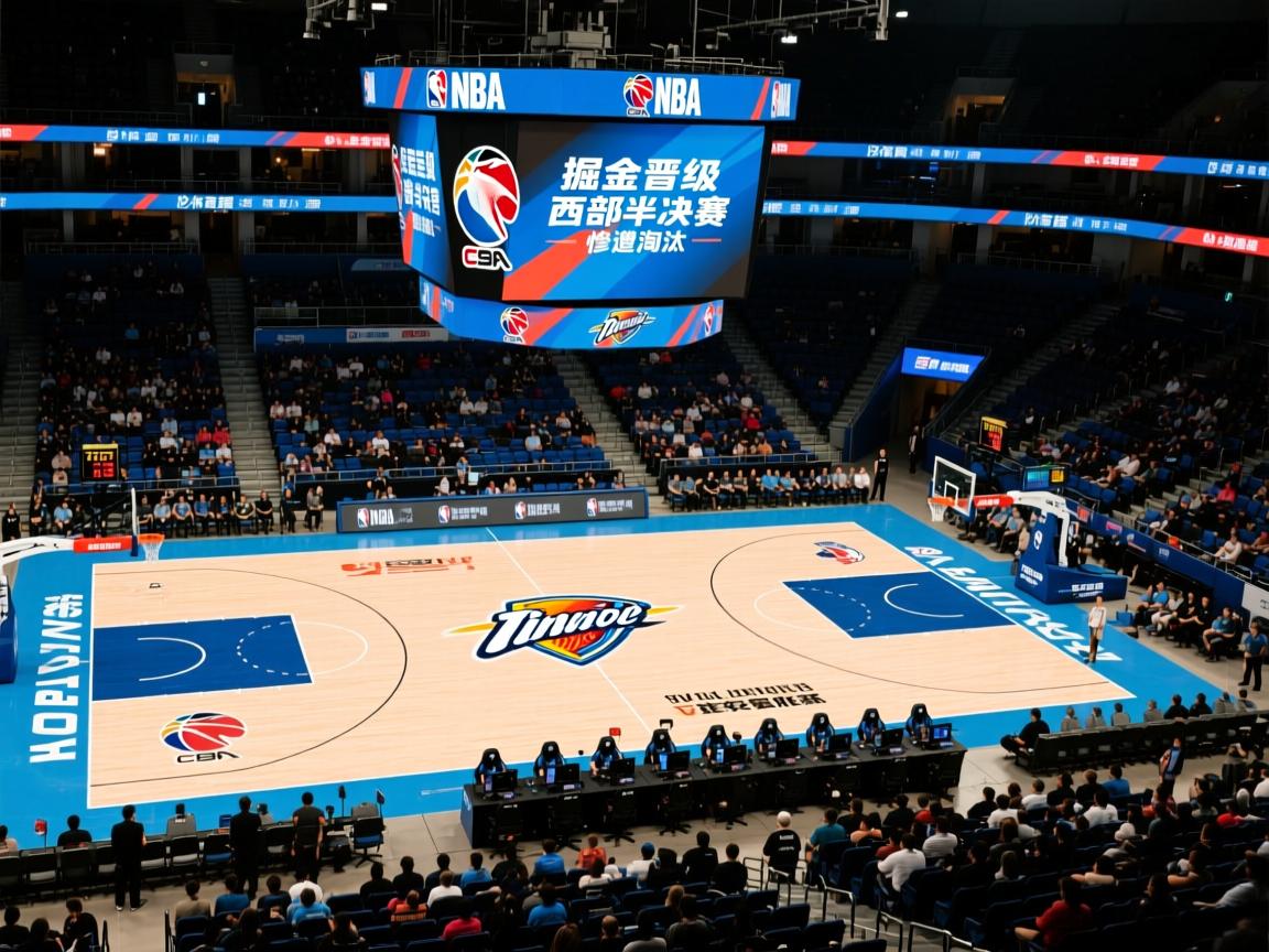 掘金晋级西部半决赛，雷霆惨遭淘汰  第3张