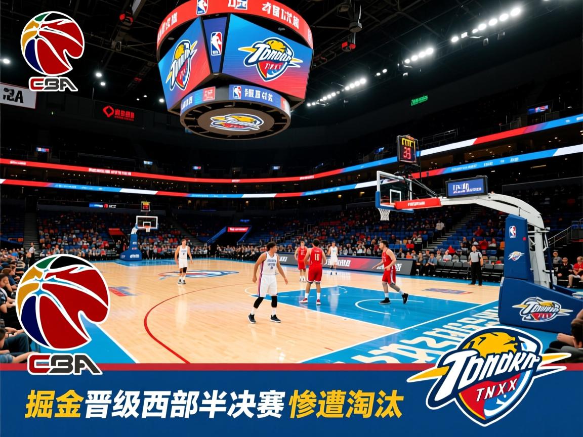 掘金晋级西部半决赛，雷霆惨遭淘汰  第4张