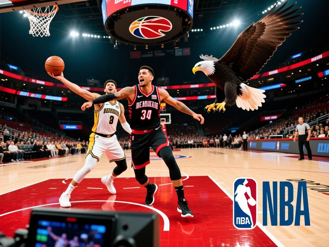 猛龙大胜老鹰，西亚卡姆状态火热  第2张