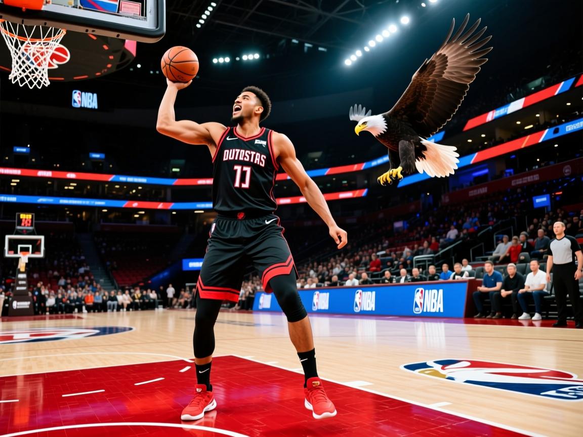 猛龙大胜老鹰，西亚卡姆状态火热  第4张