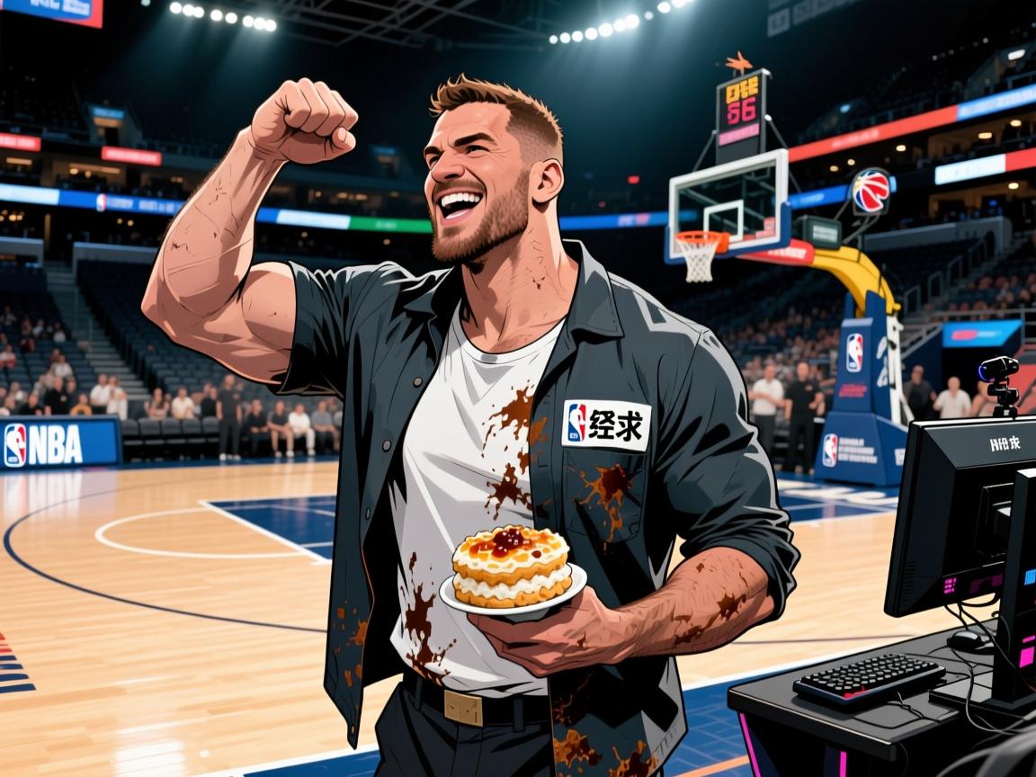 壮哉！斯伯特漫不经心地男犯糟糕错去假戏阿勇  第3张