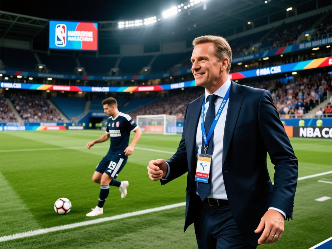 踢球者：药厂总监罗尔费斯周六前往欧青赛现场与  第2张