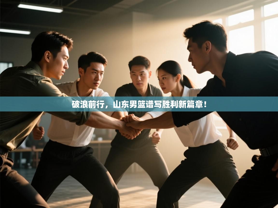 破浪前行，山东男篮谱写胜利新篇章！  第1张