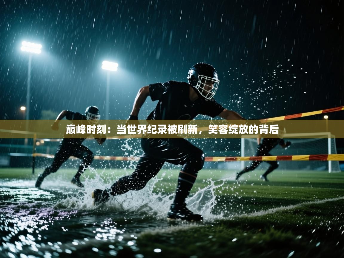 巅峰时刻：当世界纪录被刷新，笑容绽放的背后  第1张