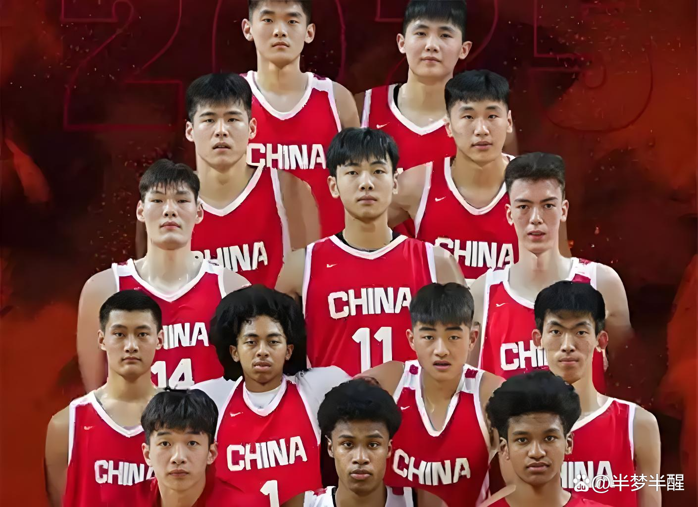 包含中国U19男篮长时间集训方向不对努力白费的词条
